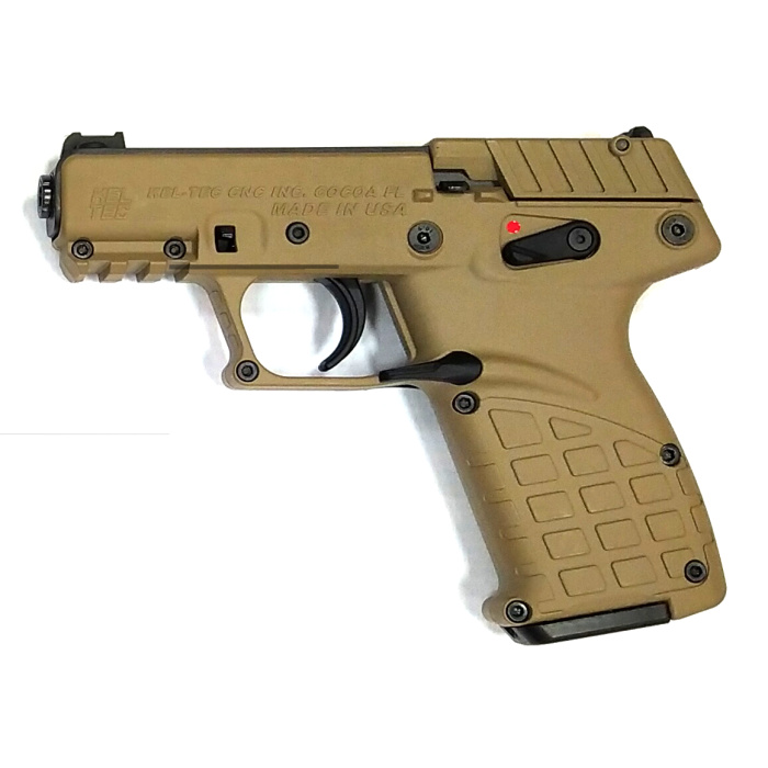Pistolet Kel-Tec P17 kal. 22LR FDE